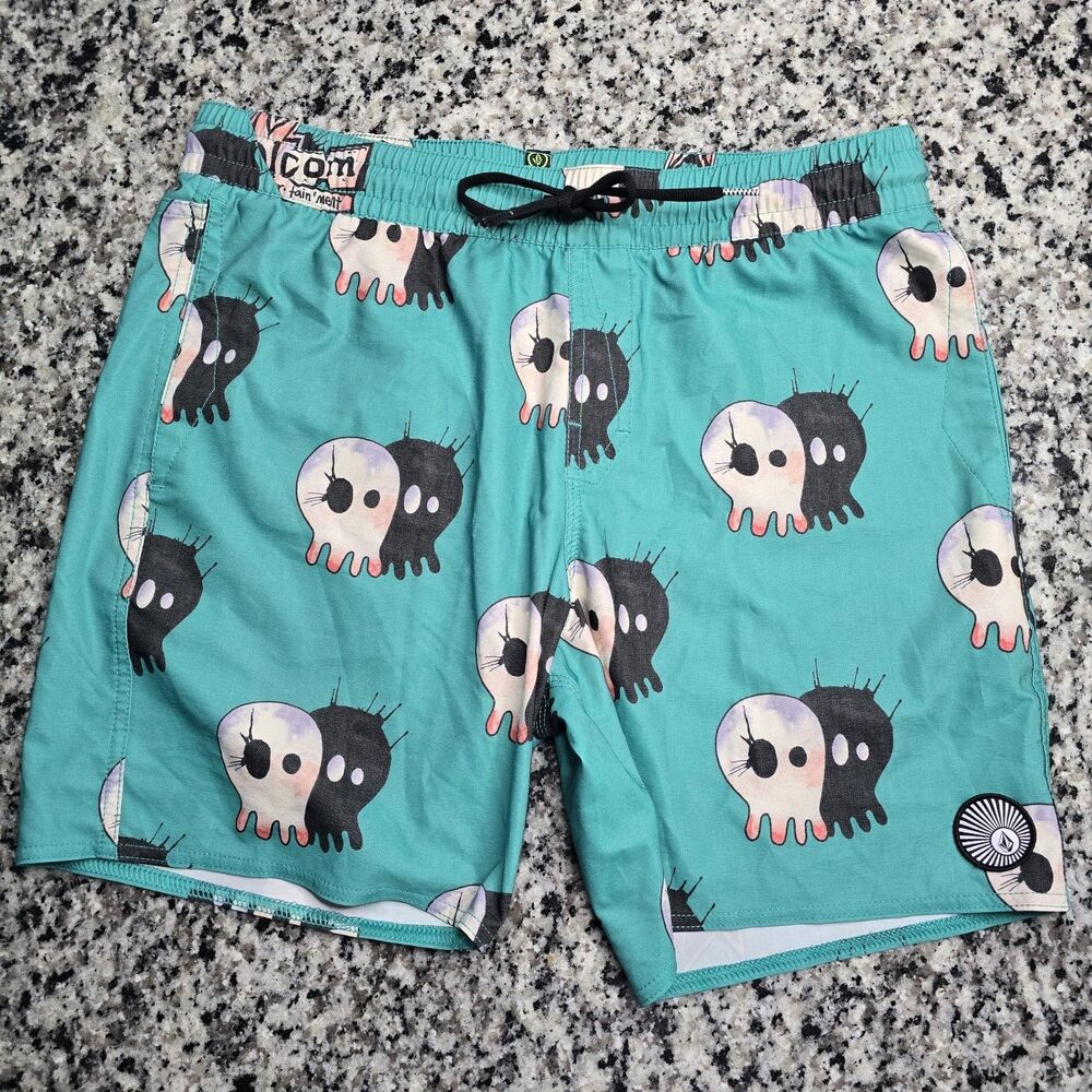 Volcom Stoneys Men's Large Swim Trunks